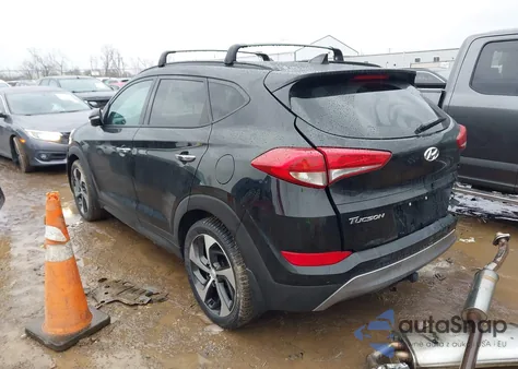 2016 Hyundai Tucson Limited from USA, damaged, VIN KM8J3CA25GU105905